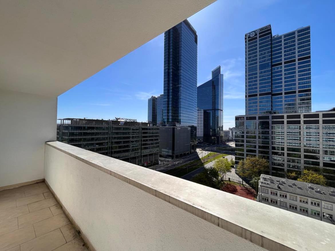 Appartement W Centrum Warszawy Z Darmowym Parkingiem Warschau